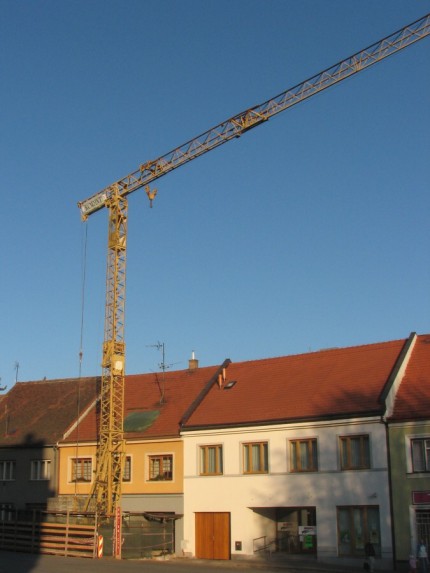 Samostavitelné jeřáby